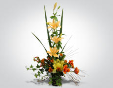 Arreglo Floral Primaveral P-2