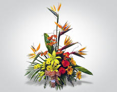 Arreglo Floral Primaveral P-3