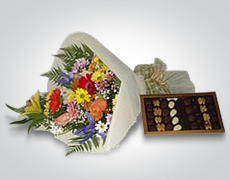 Arreglo Floral Primaveral P-4