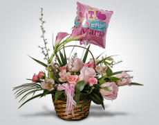 Arreglo Floral Primaveral P-6